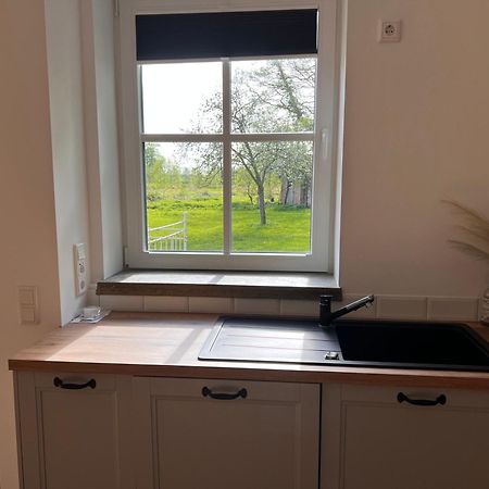 Ferienwohnung Mit Garten In Meyenburg - Keine Monteure Schwanewede Exteriör bild