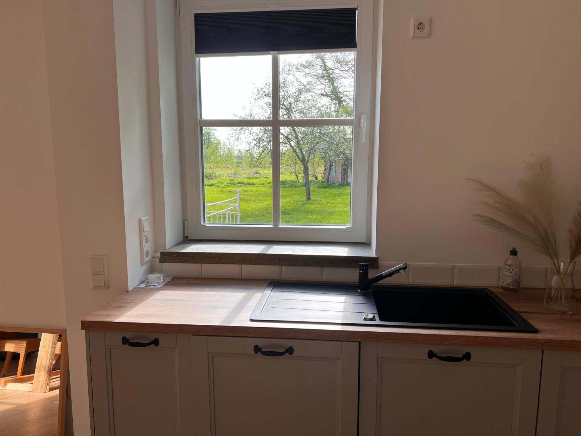 Ferienwohnung Mit Garten In Meyenburg - Keine Monteure Schwanewede Exteriör bild