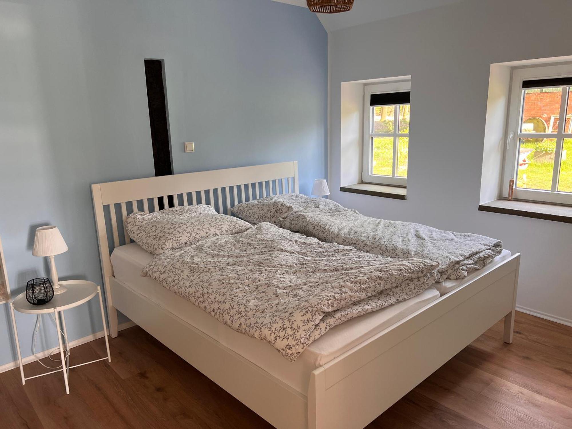 Ferienwohnung Mit Garten In Meyenburg - Keine Monteure Schwanewede Exteriör bild