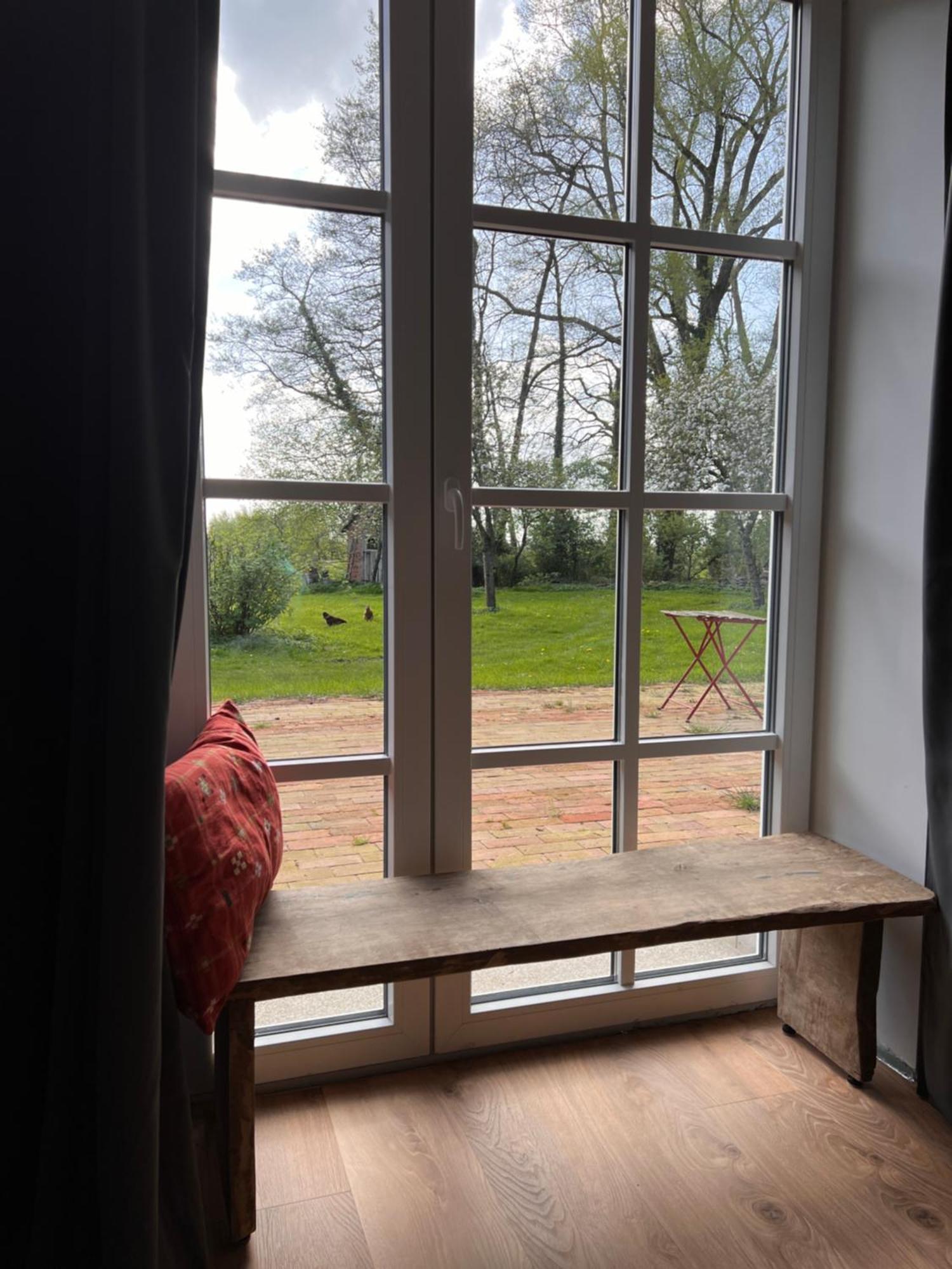 Ferienwohnung Mit Garten In Meyenburg - Keine Monteure Schwanewede Exteriör bild