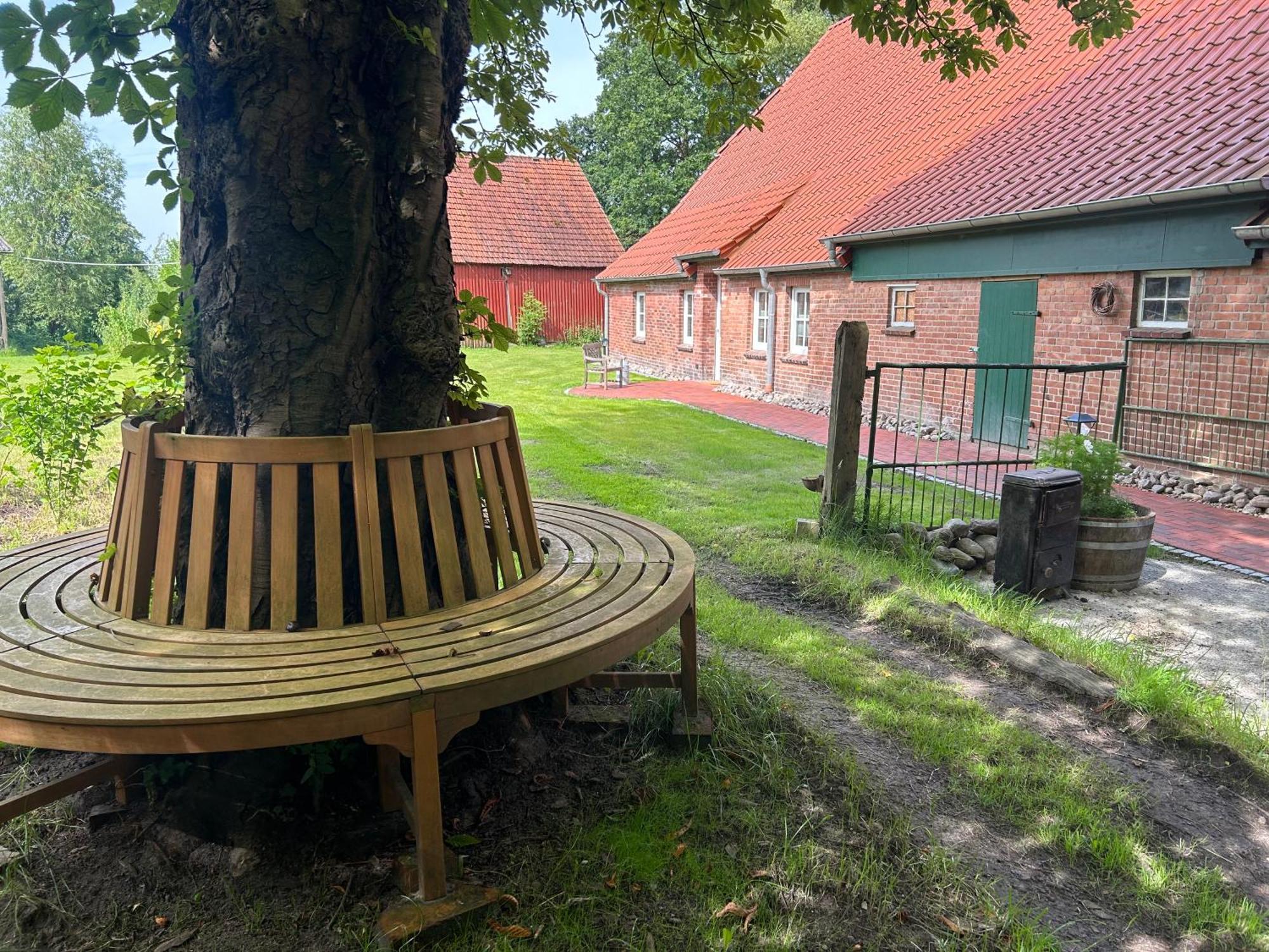Ferienwohnung Mit Garten In Meyenburg - Keine Monteure Schwanewede Exteriör bild