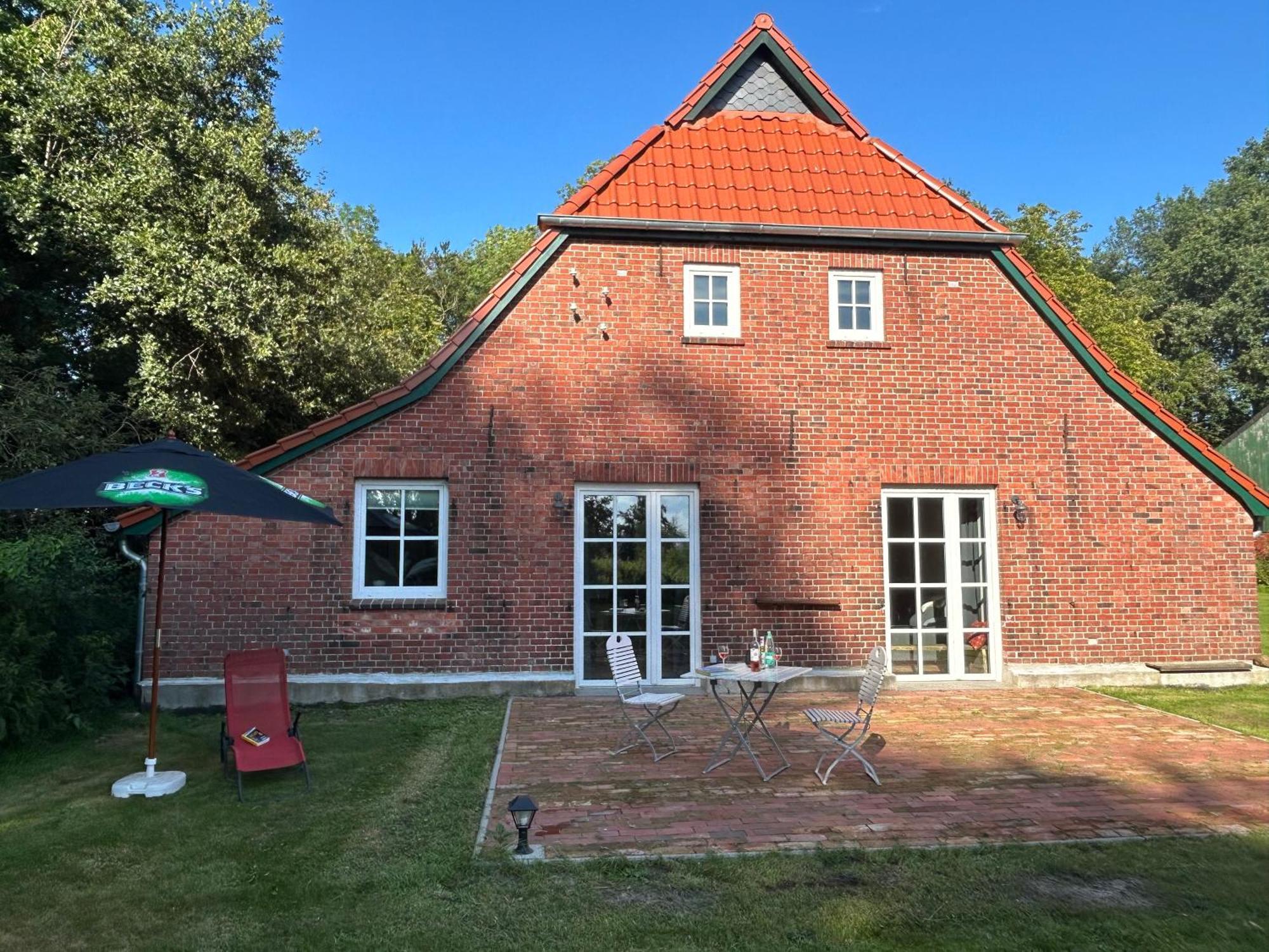 Ferienwohnung Mit Garten In Meyenburg - Keine Monteure Schwanewede Exteriör bild